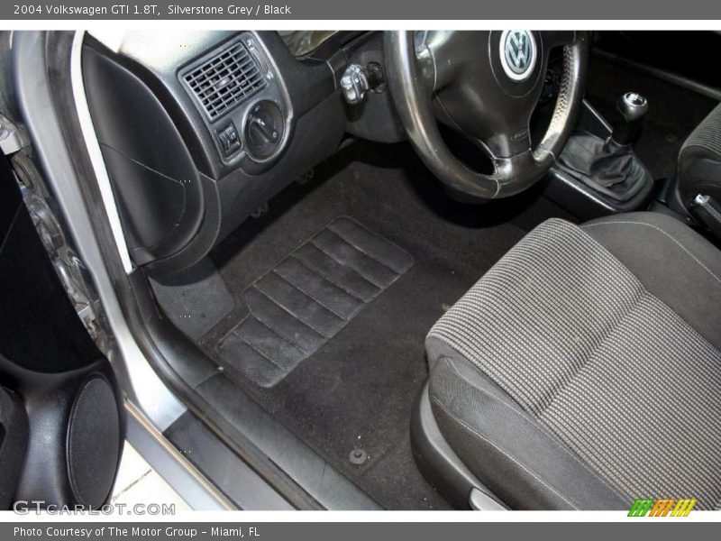 Silverstone Grey / Black 2004 Volkswagen GTI 1.8T