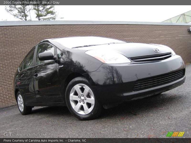 Black / Gray 2006 Toyota Prius Hybrid