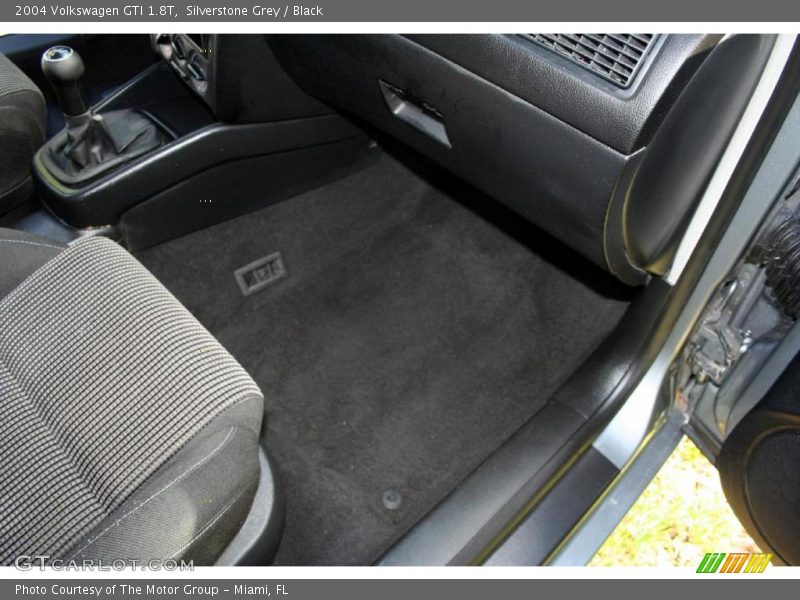 Silverstone Grey / Black 2004 Volkswagen GTI 1.8T