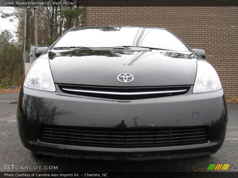 Black / Gray 2006 Toyota Prius Hybrid