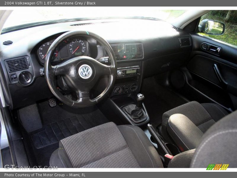 Silverstone Grey / Black 2004 Volkswagen GTI 1.8T