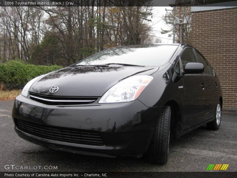 Black / Gray 2006 Toyota Prius Hybrid