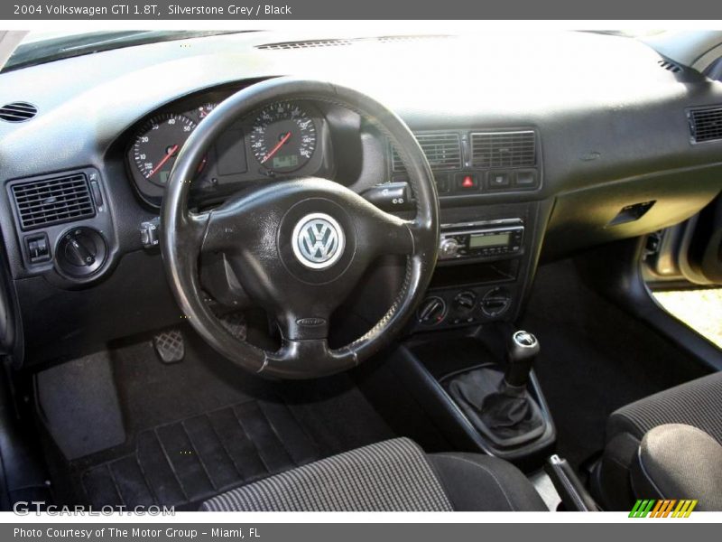 Silverstone Grey / Black 2004 Volkswagen GTI 1.8T