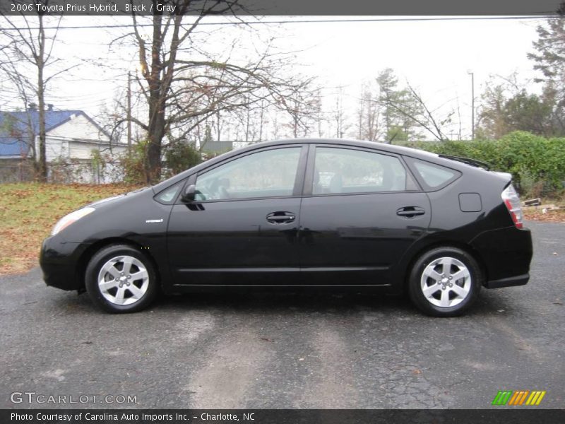 Black / Gray 2006 Toyota Prius Hybrid