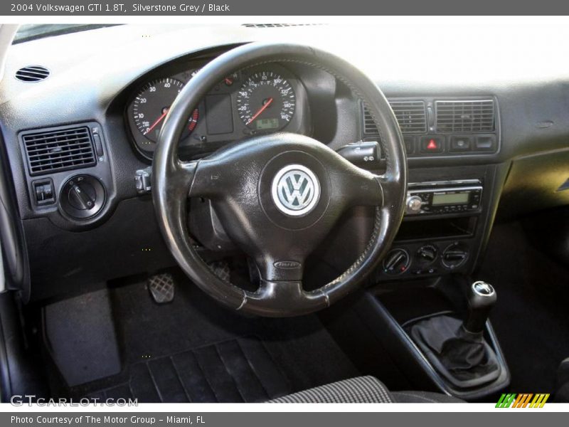 Silverstone Grey / Black 2004 Volkswagen GTI 1.8T