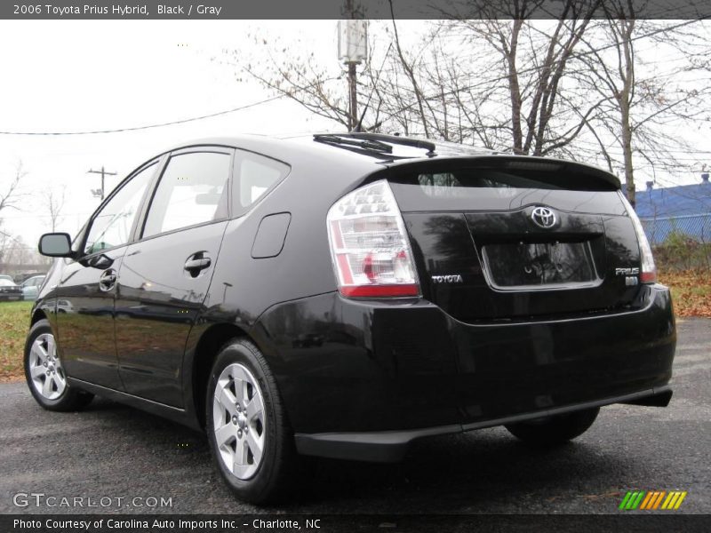 Black / Gray 2006 Toyota Prius Hybrid