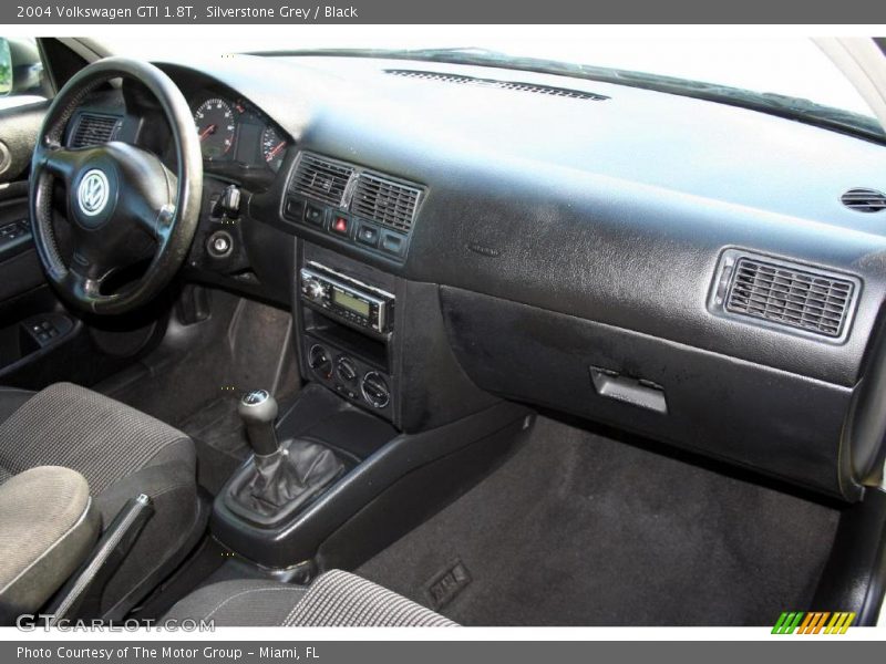 Silverstone Grey / Black 2004 Volkswagen GTI 1.8T