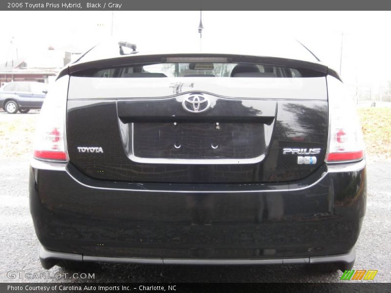 Black / Gray 2006 Toyota Prius Hybrid