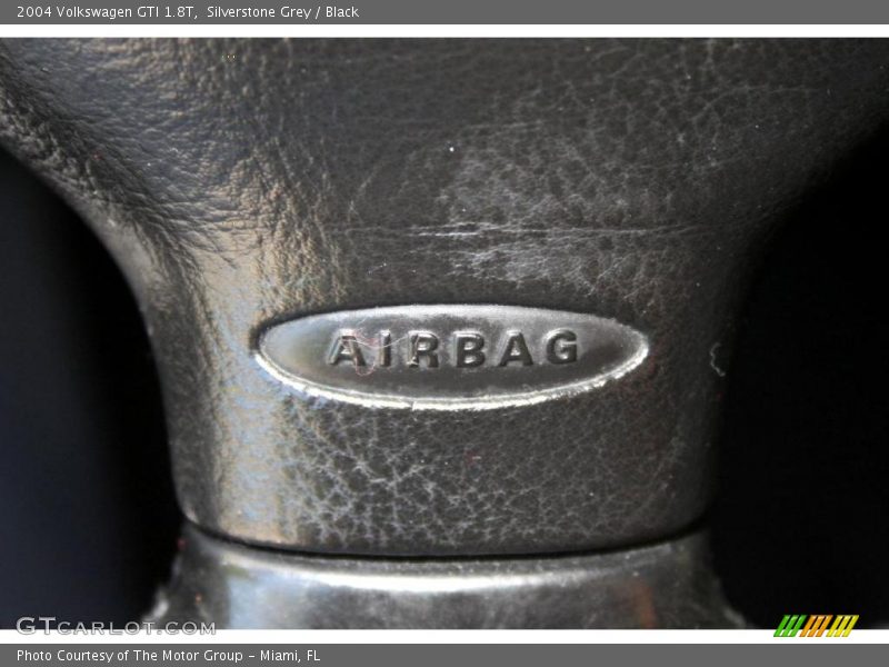 Silverstone Grey / Black 2004 Volkswagen GTI 1.8T
