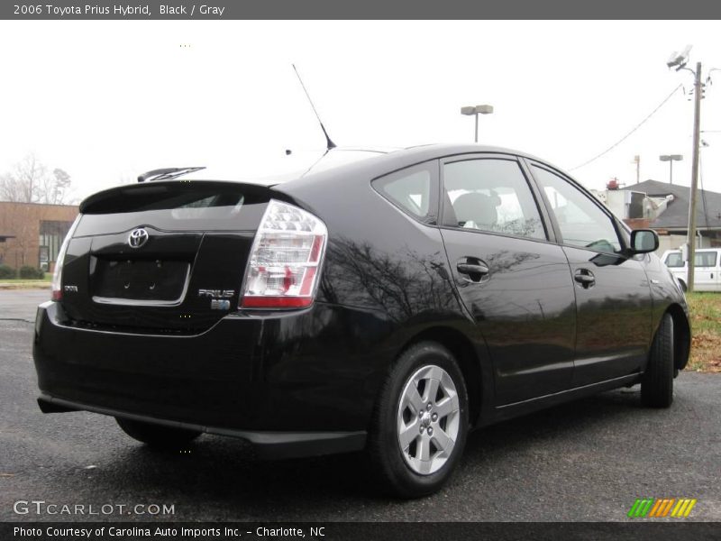 Black / Gray 2006 Toyota Prius Hybrid