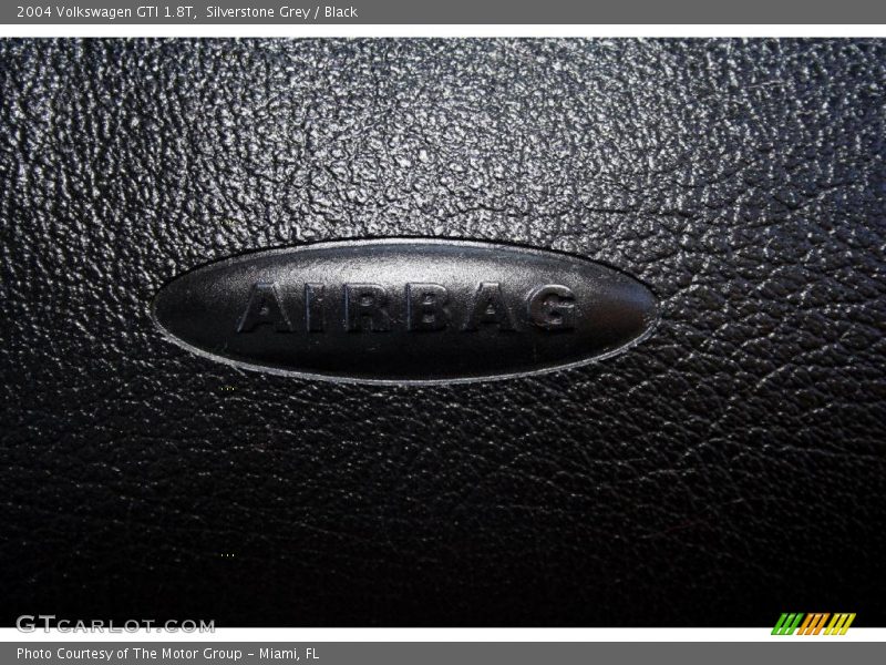 Silverstone Grey / Black 2004 Volkswagen GTI 1.8T