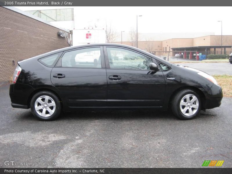 Black / Gray 2006 Toyota Prius Hybrid