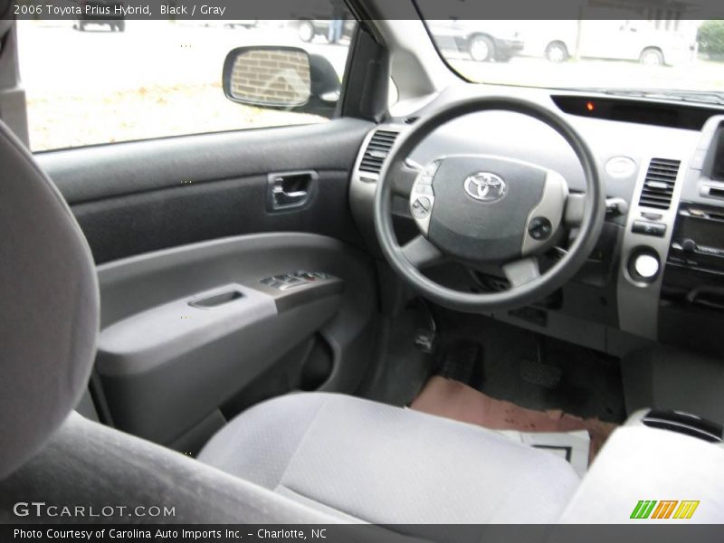 Black / Gray 2006 Toyota Prius Hybrid