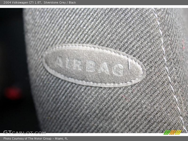 Silverstone Grey / Black 2004 Volkswagen GTI 1.8T