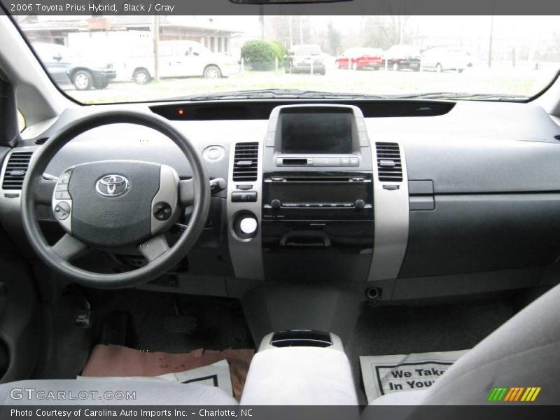 Black / Gray 2006 Toyota Prius Hybrid