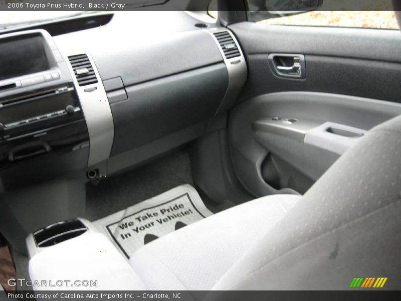 Black / Gray 2006 Toyota Prius Hybrid