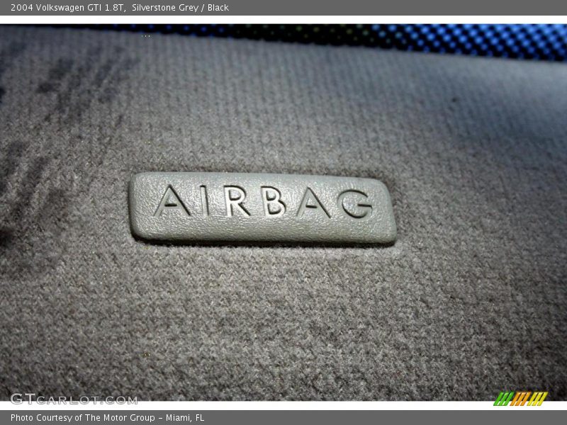 Silverstone Grey / Black 2004 Volkswagen GTI 1.8T