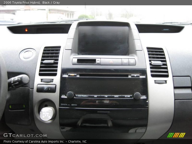 Black / Gray 2006 Toyota Prius Hybrid