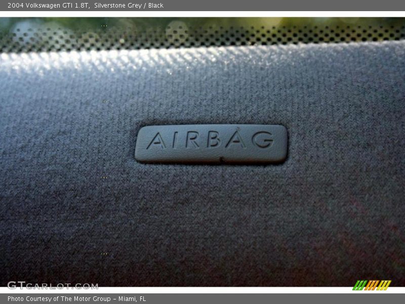 Silverstone Grey / Black 2004 Volkswagen GTI 1.8T