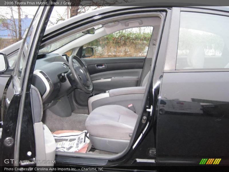 Black / Gray 2006 Toyota Prius Hybrid