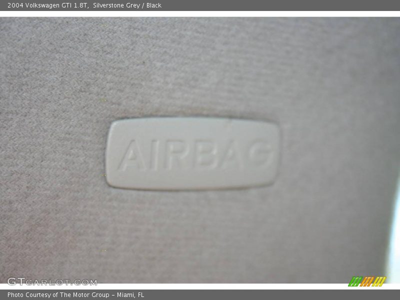 Silverstone Grey / Black 2004 Volkswagen GTI 1.8T