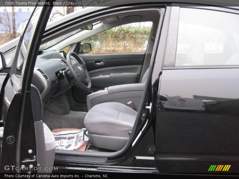 Black / Gray 2006 Toyota Prius Hybrid