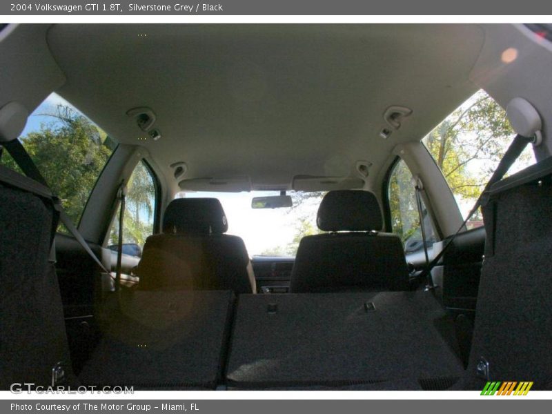 Silverstone Grey / Black 2004 Volkswagen GTI 1.8T