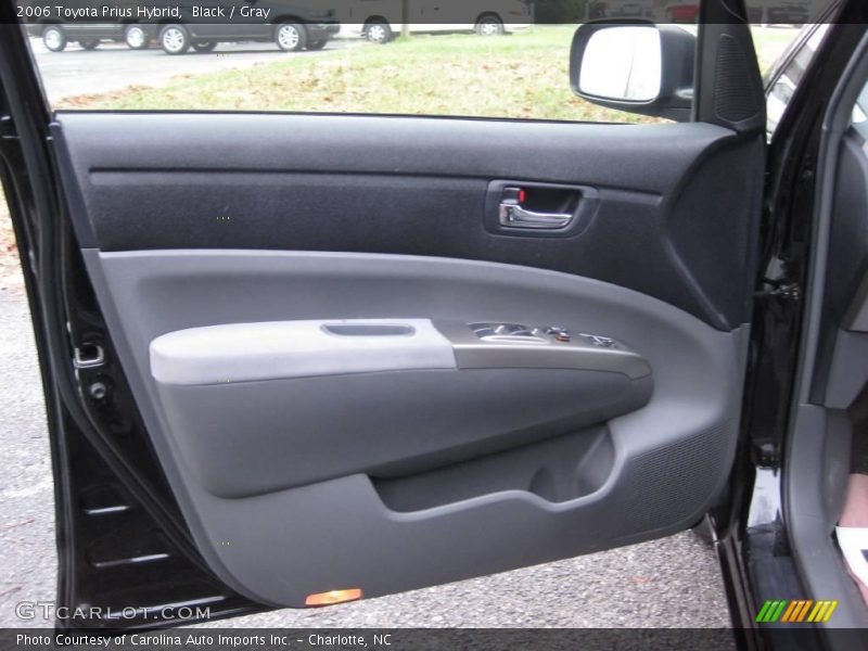 Black / Gray 2006 Toyota Prius Hybrid