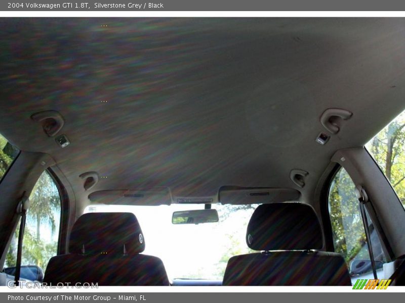 Silverstone Grey / Black 2004 Volkswagen GTI 1.8T