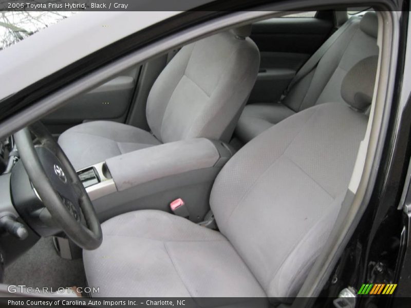 Black / Gray 2006 Toyota Prius Hybrid