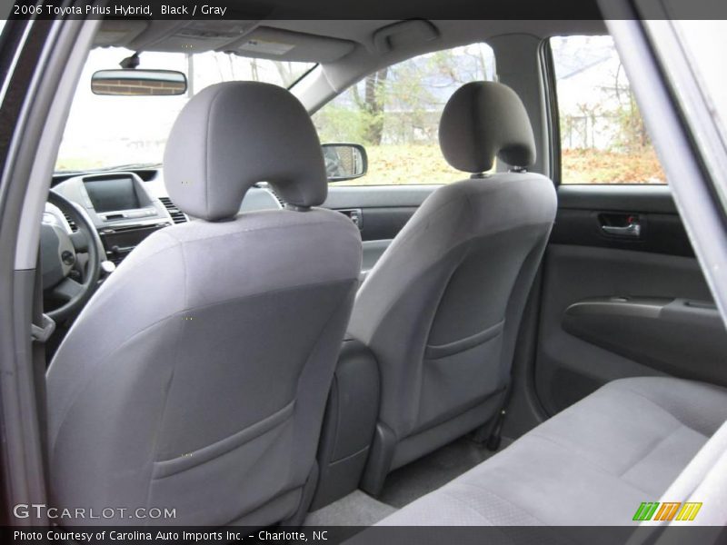 Black / Gray 2006 Toyota Prius Hybrid