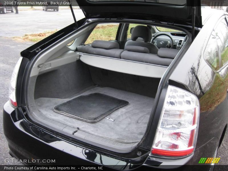 Black / Gray 2006 Toyota Prius Hybrid