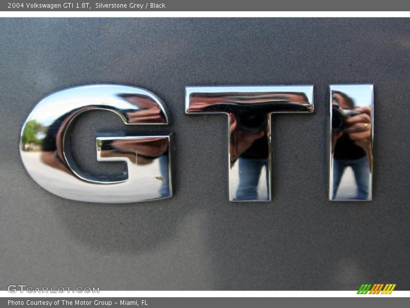 Silverstone Grey / Black 2004 Volkswagen GTI 1.8T