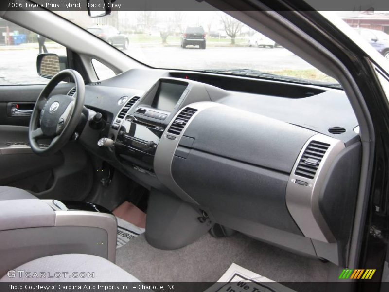 Black / Gray 2006 Toyota Prius Hybrid