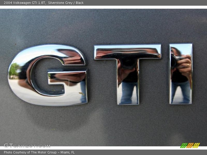Silverstone Grey / Black 2004 Volkswagen GTI 1.8T