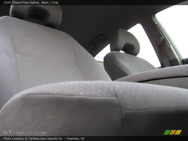 Black / Gray 2006 Toyota Prius Hybrid