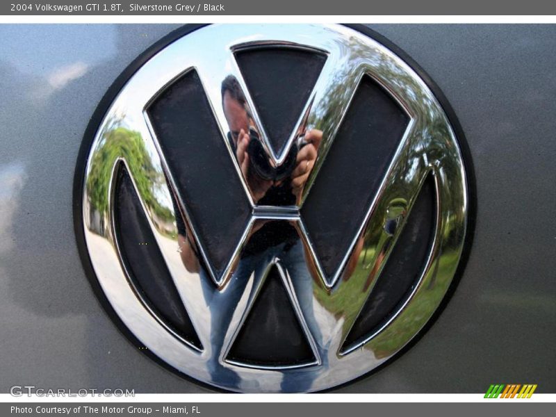 Silverstone Grey / Black 2004 Volkswagen GTI 1.8T
