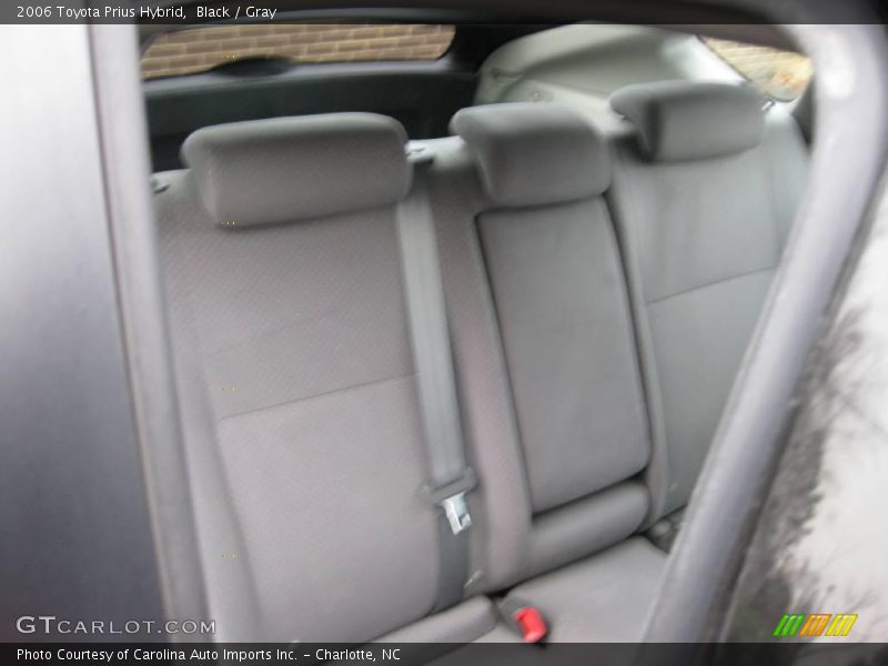 Black / Gray 2006 Toyota Prius Hybrid