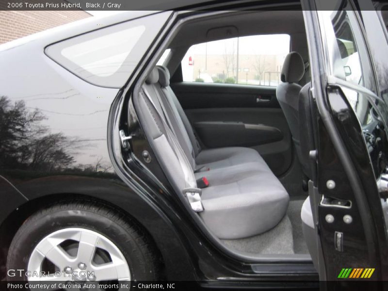 Black / Gray 2006 Toyota Prius Hybrid