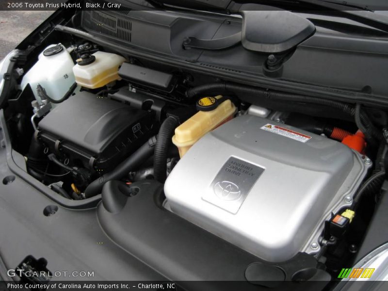 Black / Gray 2006 Toyota Prius Hybrid