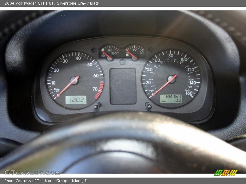Silverstone Grey / Black 2004 Volkswagen GTI 1.8T