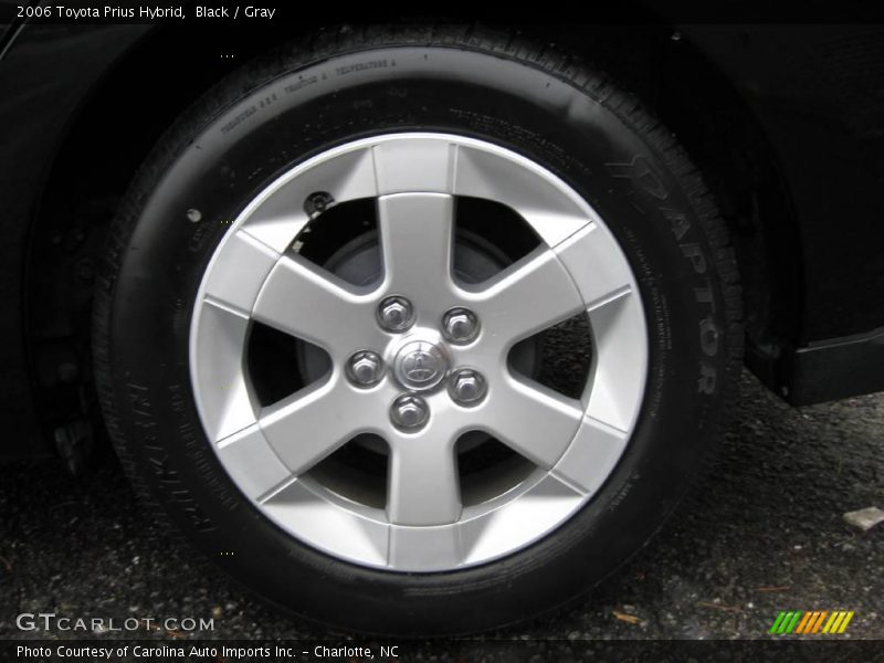 Black / Gray 2006 Toyota Prius Hybrid