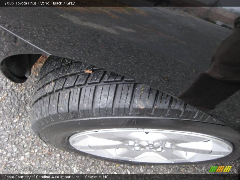 Black / Gray 2006 Toyota Prius Hybrid