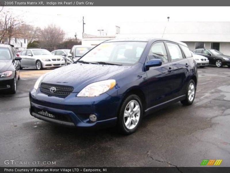 Indigo Ink Pearl / Dark Gray 2006 Toyota Matrix XR