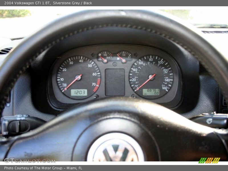 Silverstone Grey / Black 2004 Volkswagen GTI 1.8T