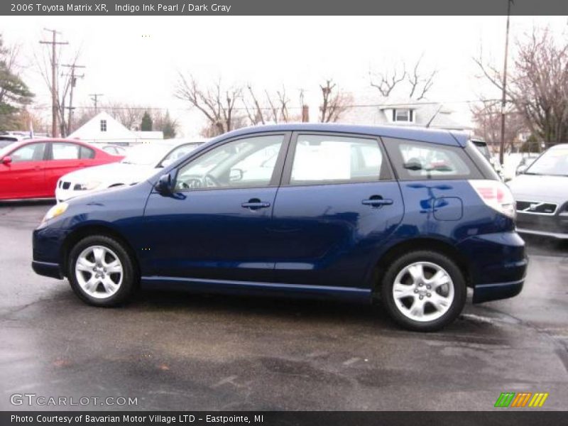 Indigo Ink Pearl / Dark Gray 2006 Toyota Matrix XR