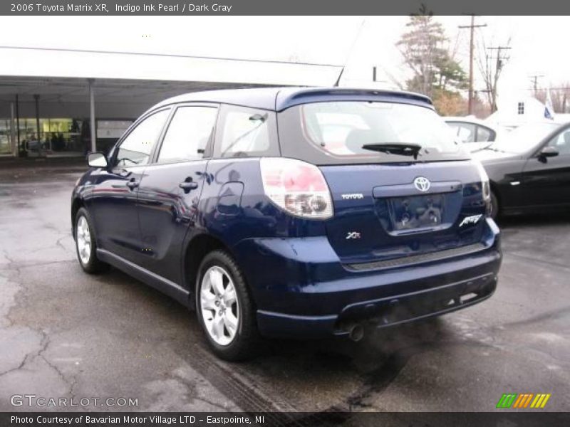 Indigo Ink Pearl / Dark Gray 2006 Toyota Matrix XR