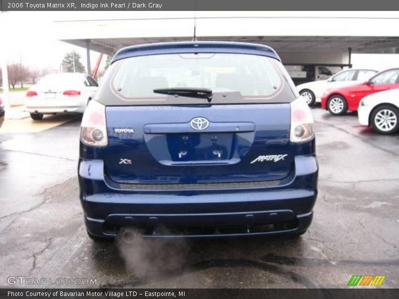 Indigo Ink Pearl / Dark Gray 2006 Toyota Matrix XR