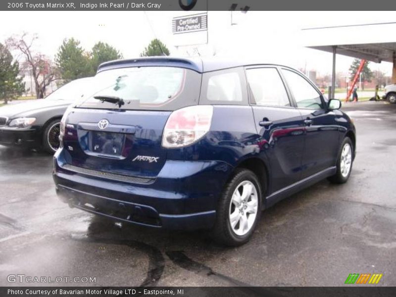 Indigo Ink Pearl / Dark Gray 2006 Toyota Matrix XR