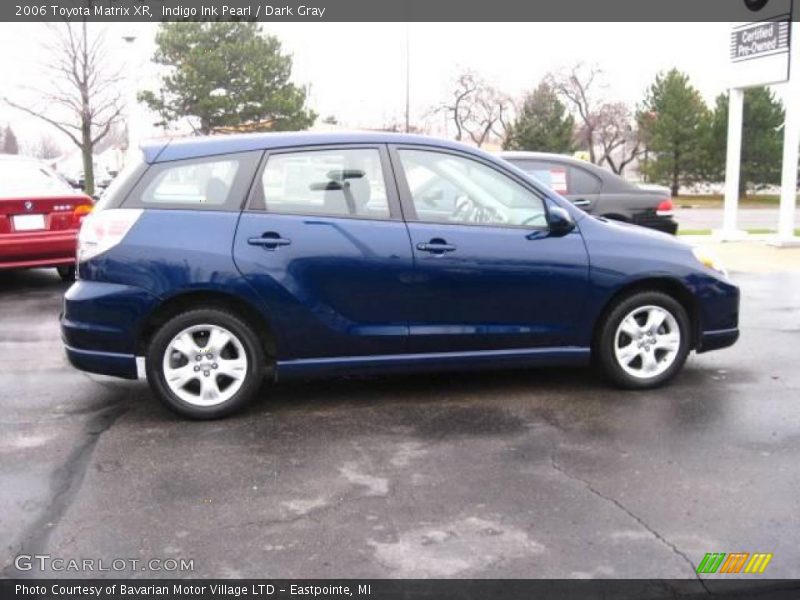 Indigo Ink Pearl / Dark Gray 2006 Toyota Matrix XR